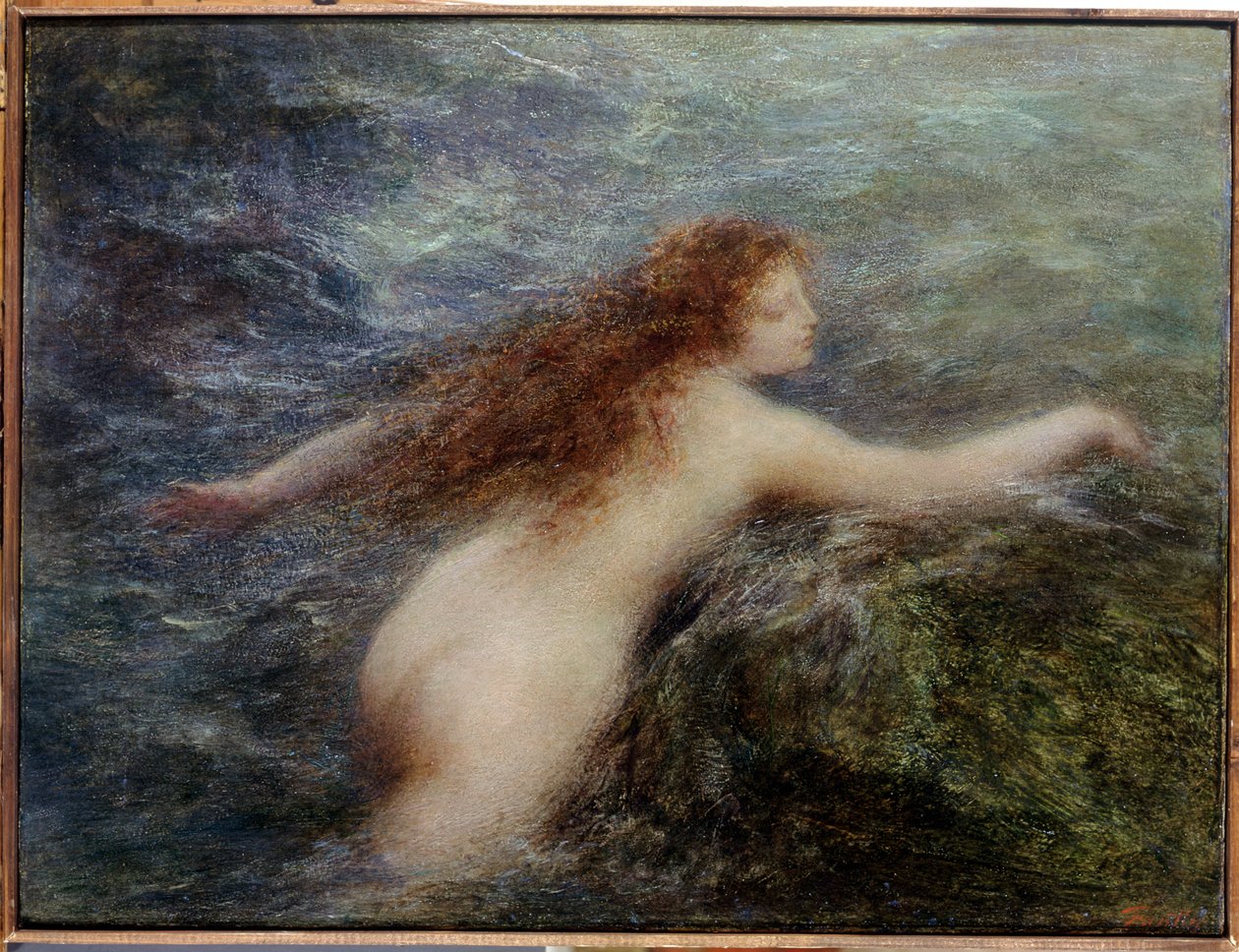 Naiade，c.1896 作者 伊格纳斯·亨利·让·范坦·拉图尔