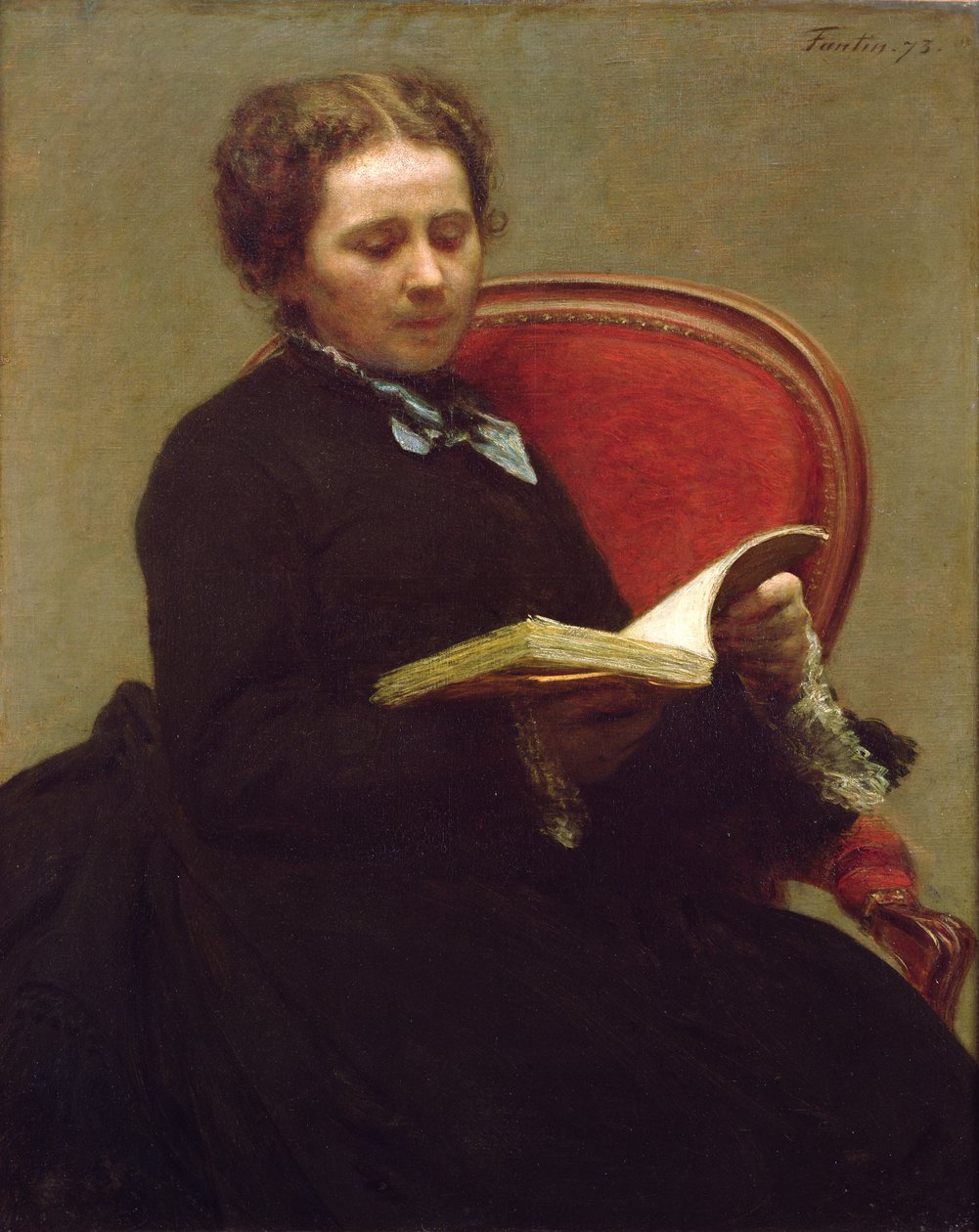 Victoria Dubourg（1840-1926）1873 作者 伊格纳斯·亨利·让·范坦·拉图尔