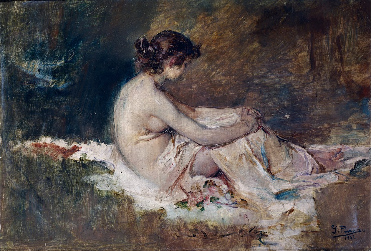 来自mujernEnglish的裸体：女性nudenFrancais：Nu女性 作者 伊格纳西奥·皮纳佐·卡玛伦奇