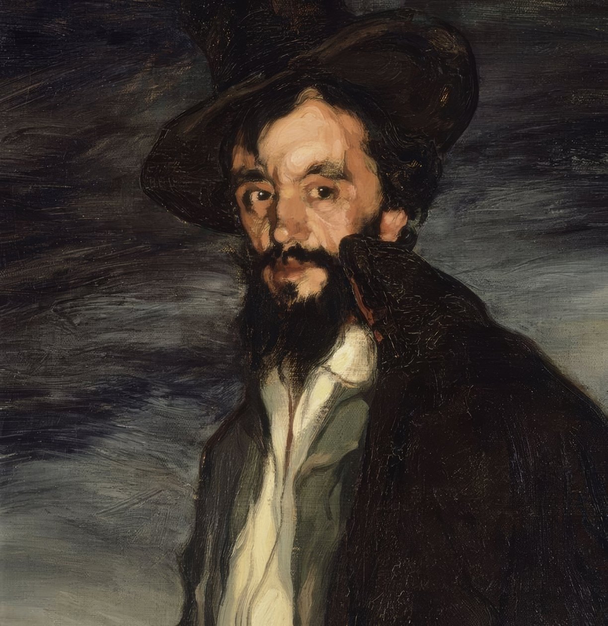 详细信息“画家乌拉加肖像” –1905年– OLEO LIENZO，146×115.5 CM 作者 伊格纳西奥·祖洛加（Ignacio Zuloaga y Zabaleta）