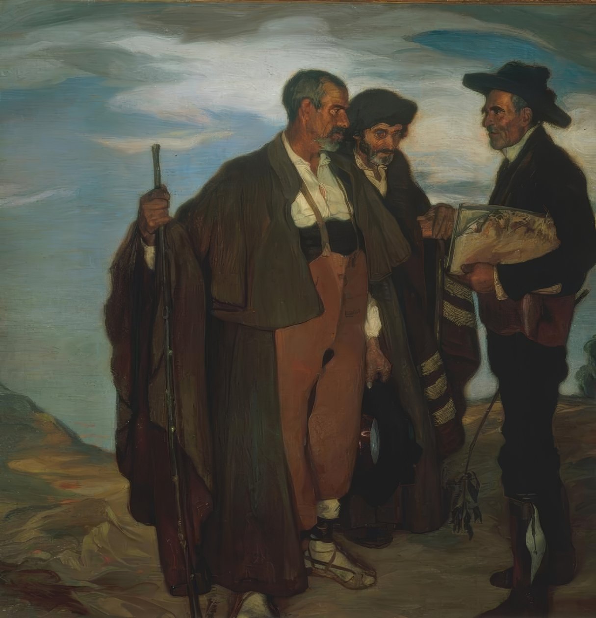 托克玛达市长及其议员 作者 伊格纳西奥·祖洛加（Ignacio Zuloaga y Zabaleta）