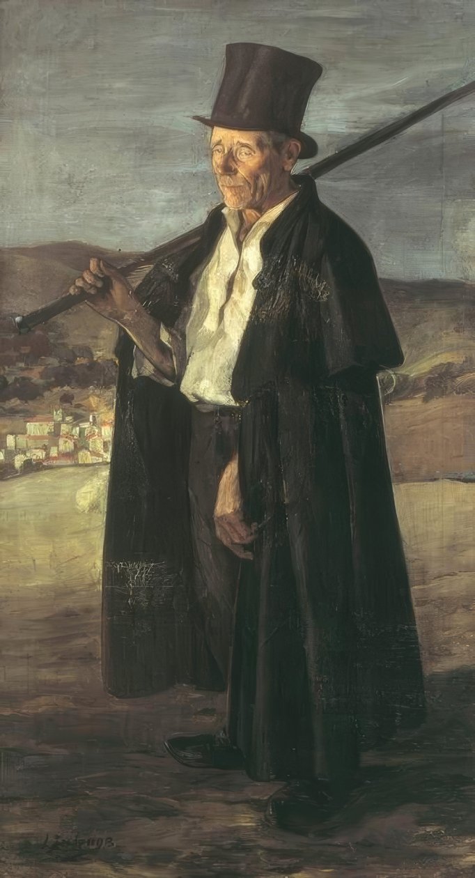 矮人唐·佩德罗 作者 伊格纳西奥·祖洛加（Ignacio Zuloaga y Zabaleta）