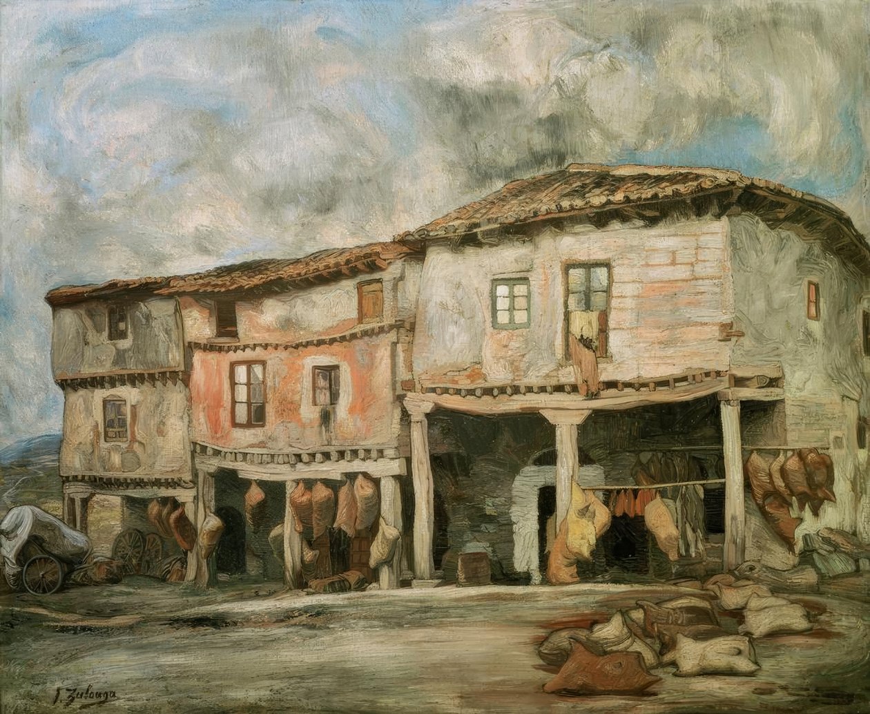 botero，莱尔马的房子 作者 伊格纳西奥·祖洛加（Ignacio Zuloaga y Zabaleta）