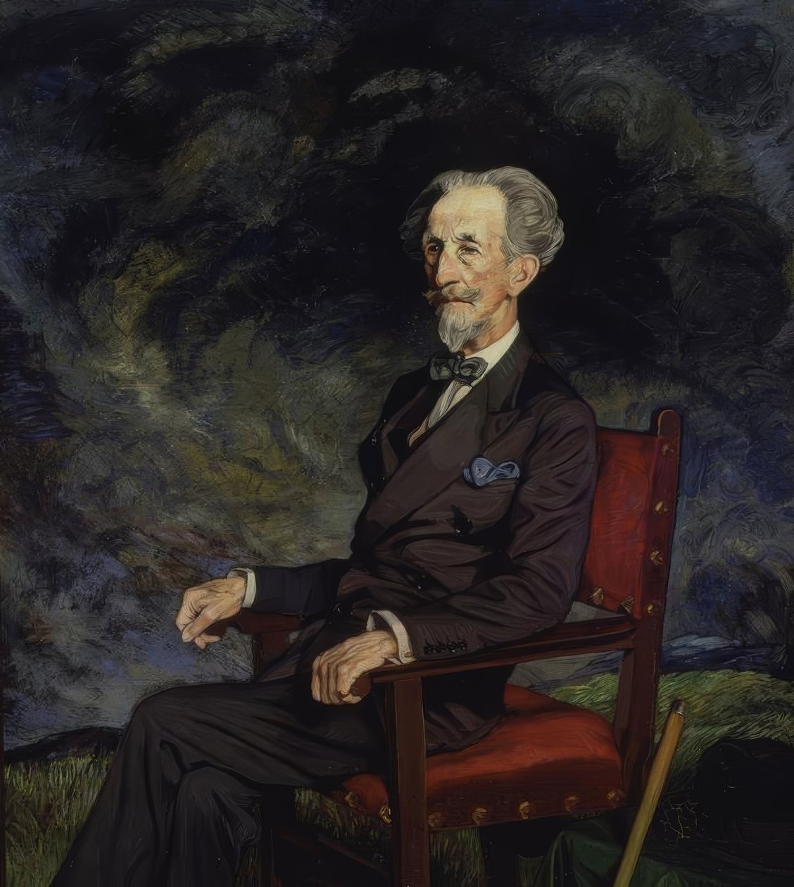 罗伯特·坎宁哈姆·格雷厄姆（RECUTO DE ROBERT CUNNINGHAME GRAHAM）– 1935年– O - L – 149X130 CM 作者 伊格纳西奥·祖洛加（Ignacio Zuloaga y Zabaleta）