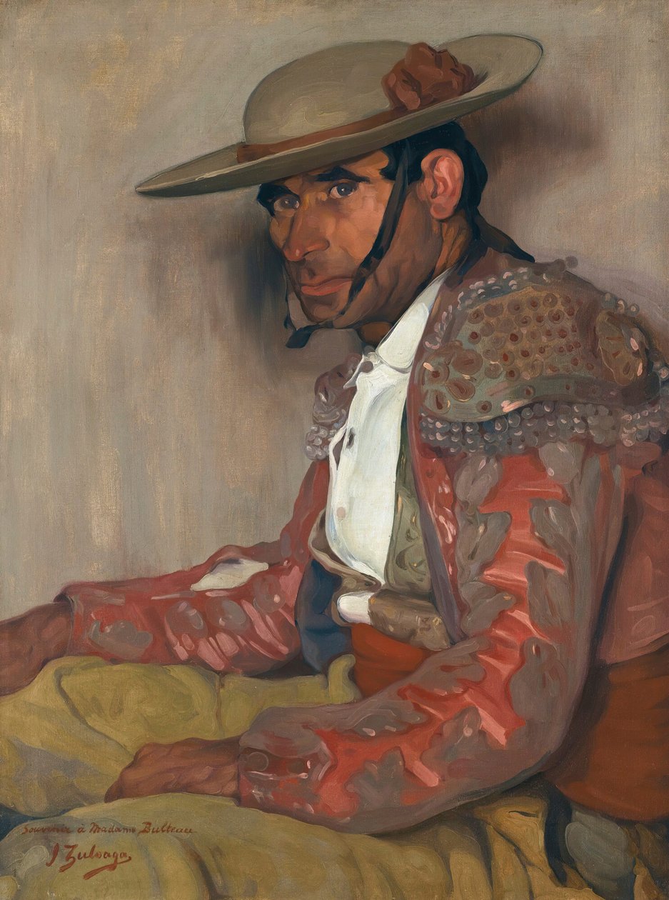 Picador El coriano. 作者 伊格纳西奥·祖洛阿加·扎巴莱托