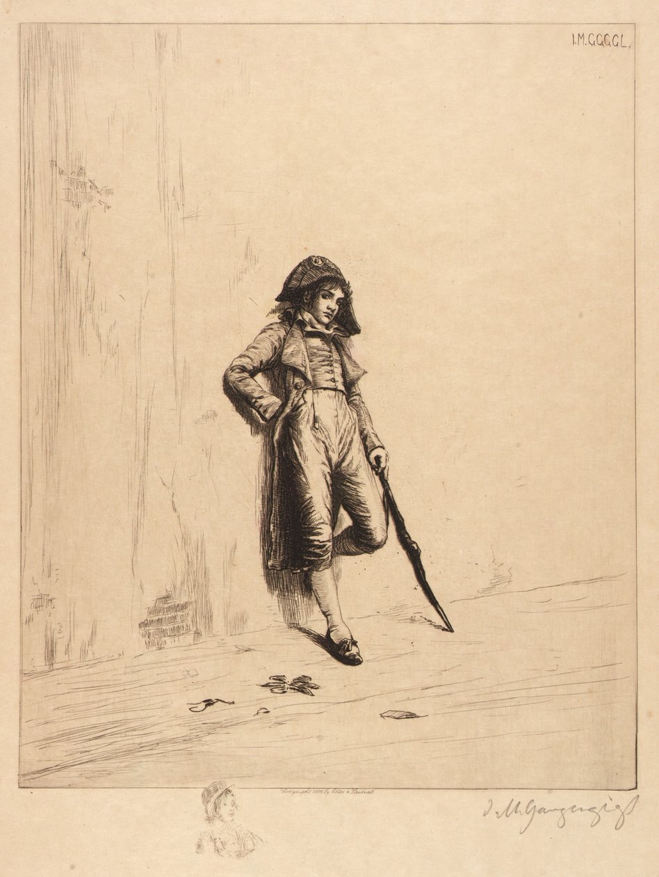 休闲鞋 作者 伊格纳兹（Ignaz Marcel Gaugengigl）