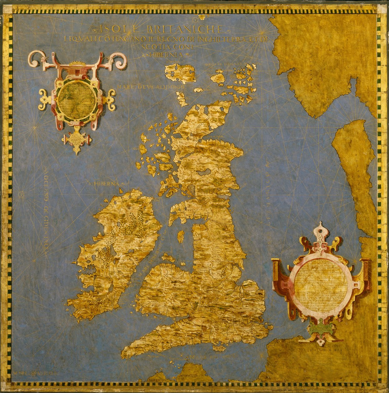 意大利语: Isole Britanniche 不列颠群岛 作者 伊格纳齐奥·丹蒂