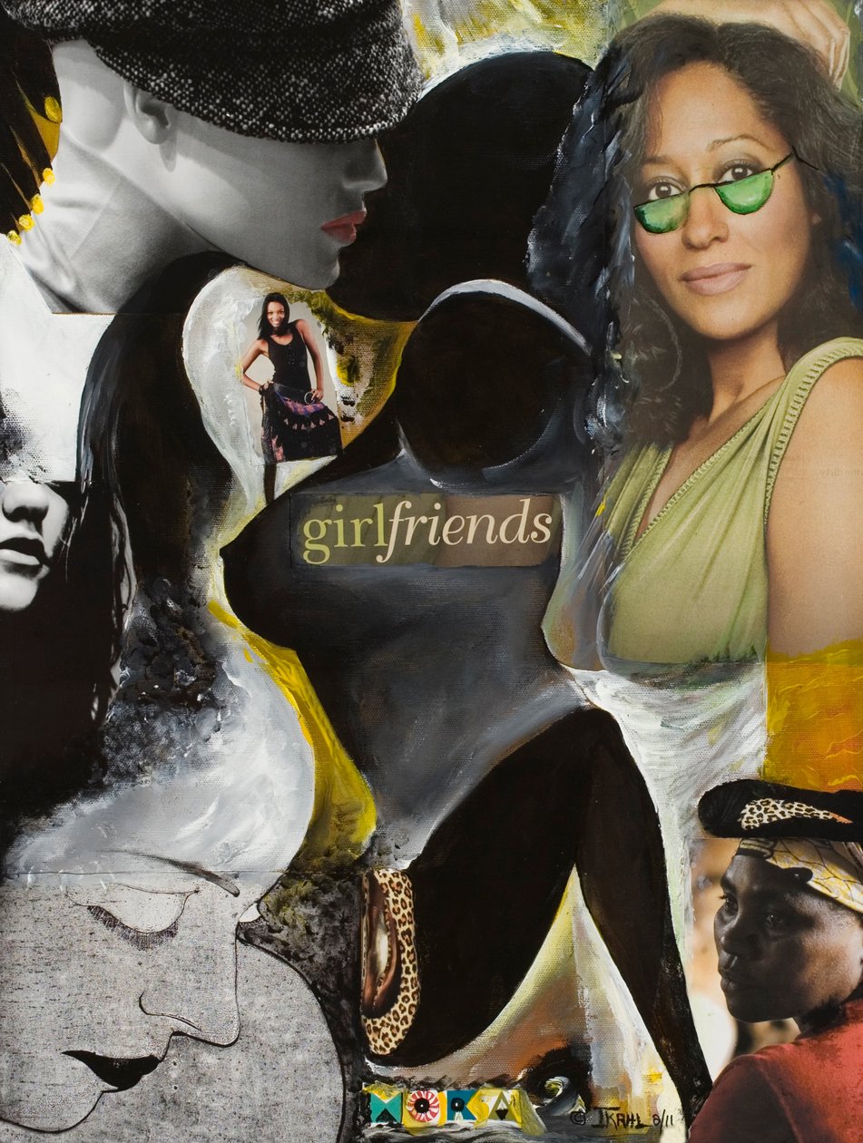 Girlfirends 作者 伊卡尔·贝克福德