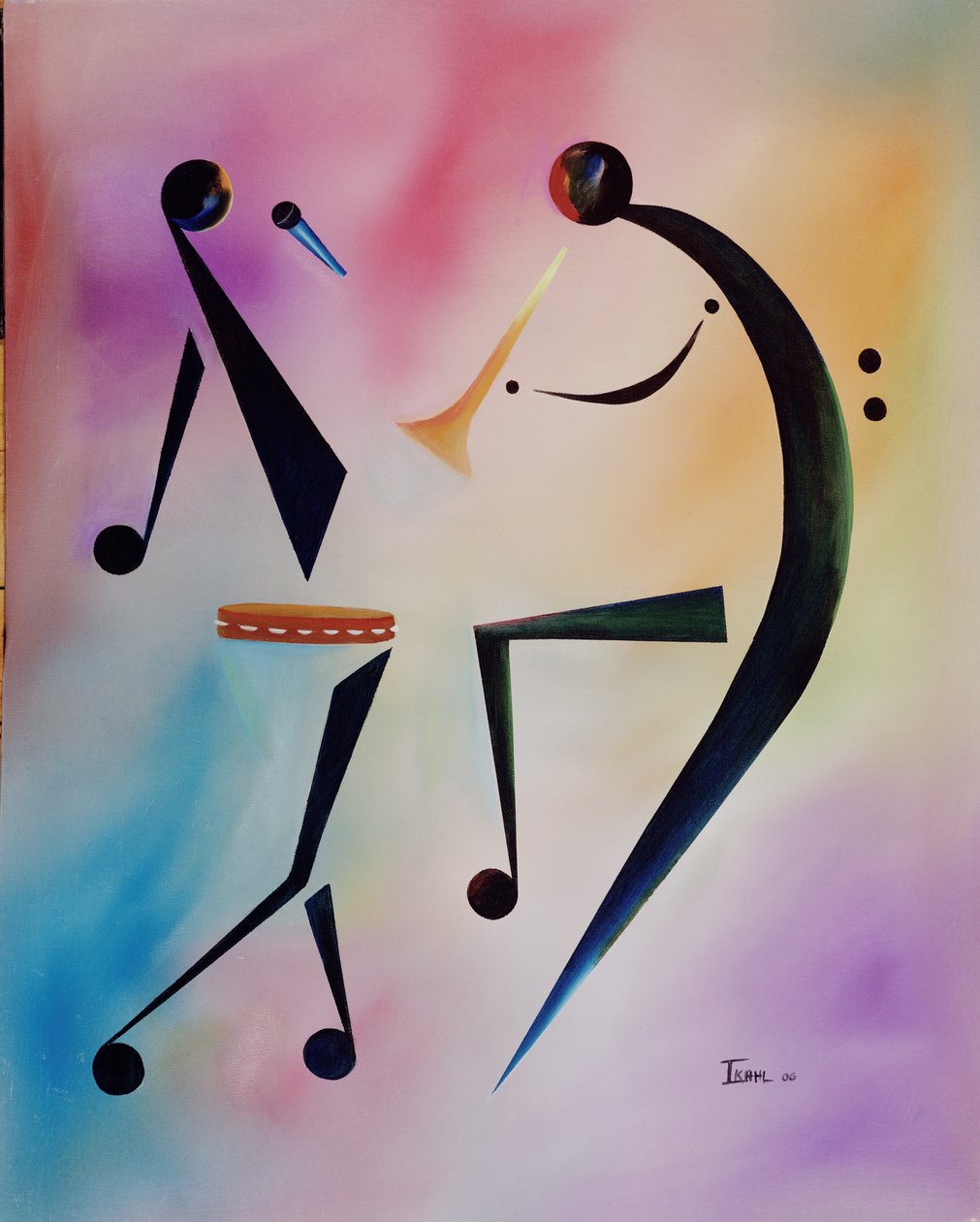 Tamberine Jam，2006 作者 伊卡尔·贝克福德