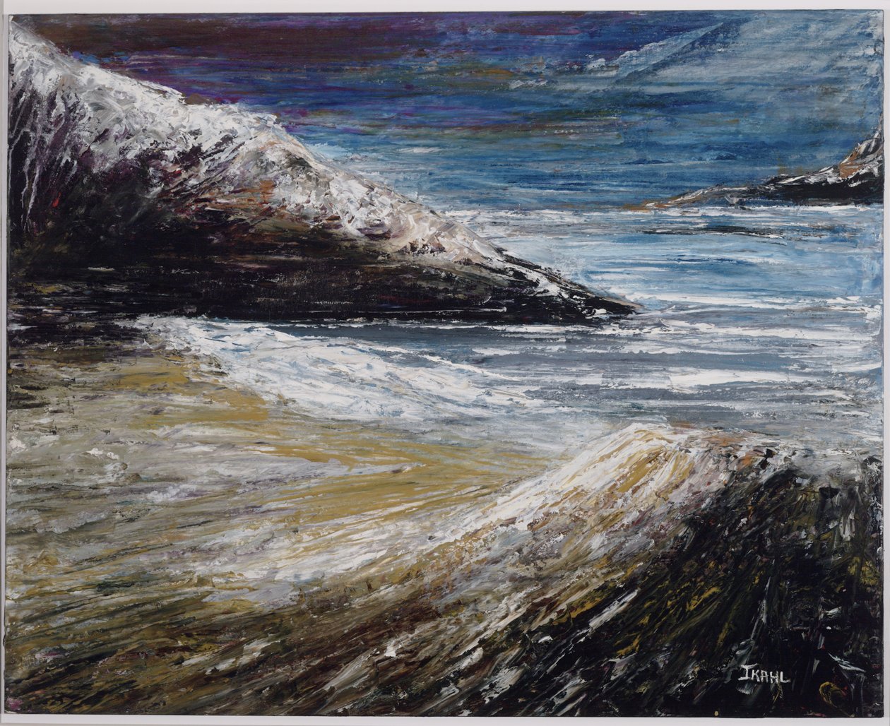 Tranquil，2005（无酸油板） 作者 伊卡尔·贝克福德