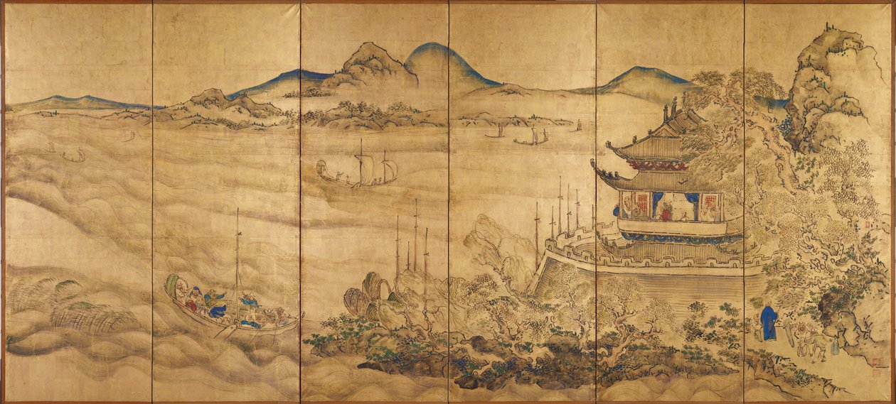景观与towe 作者 池之针