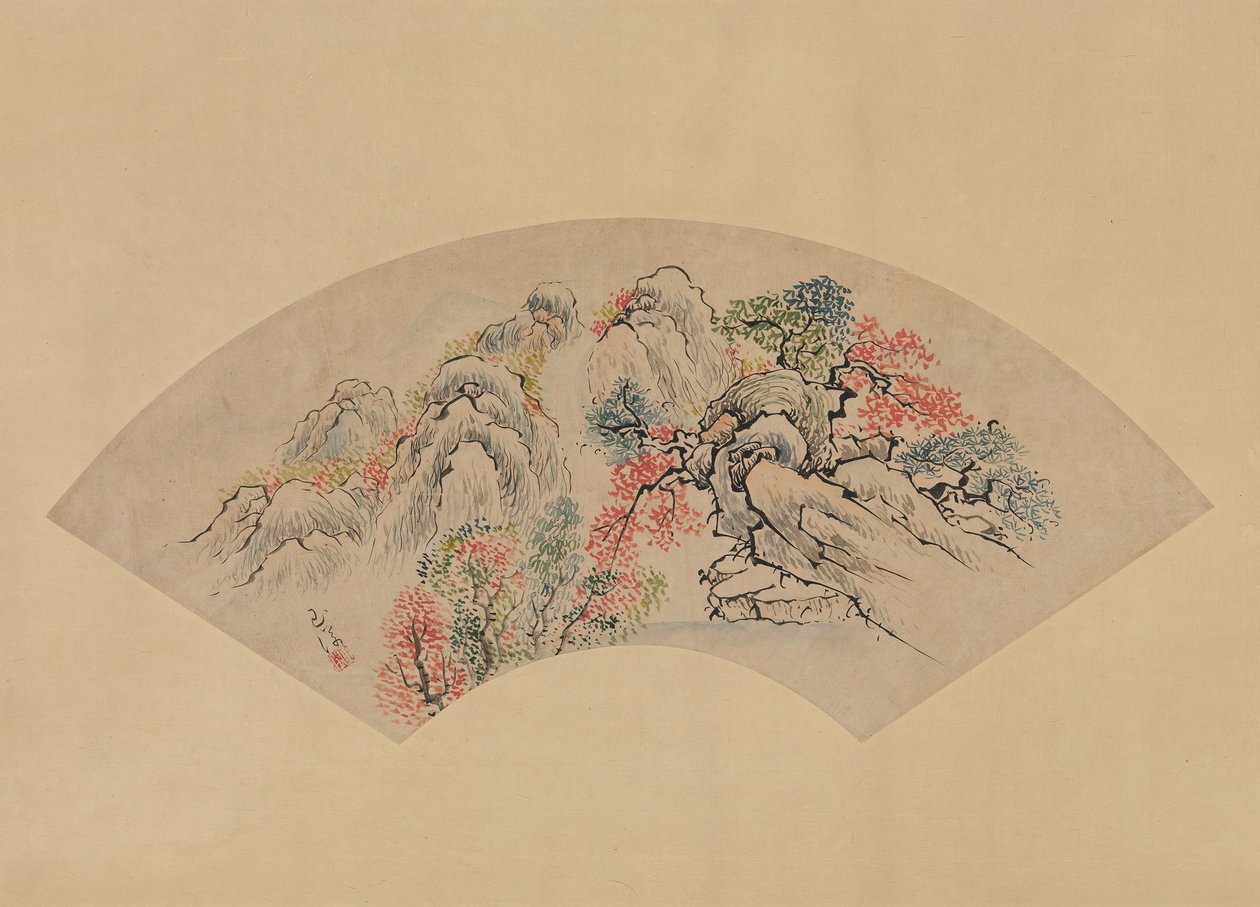 秋天的风景。 作者 池之玉兰
