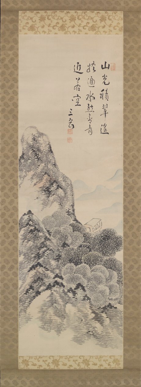 米芾笔下的山水 作者 池之针