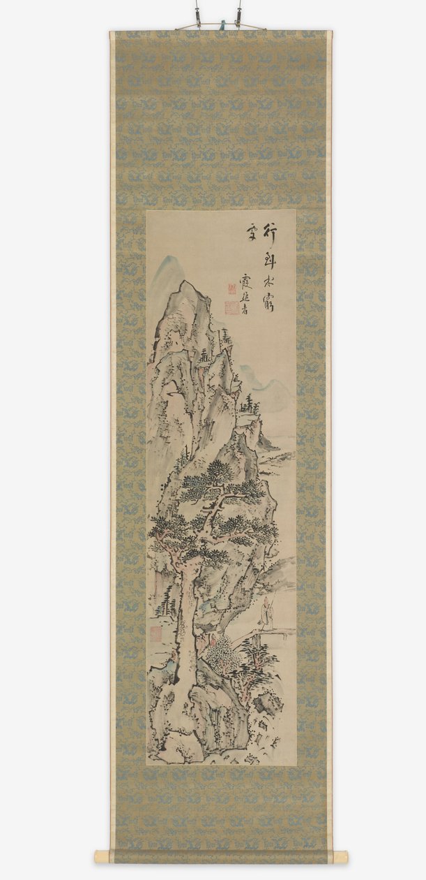 18世纪中叶至18世纪中叶在峡谷中旅行 作者 池之针
