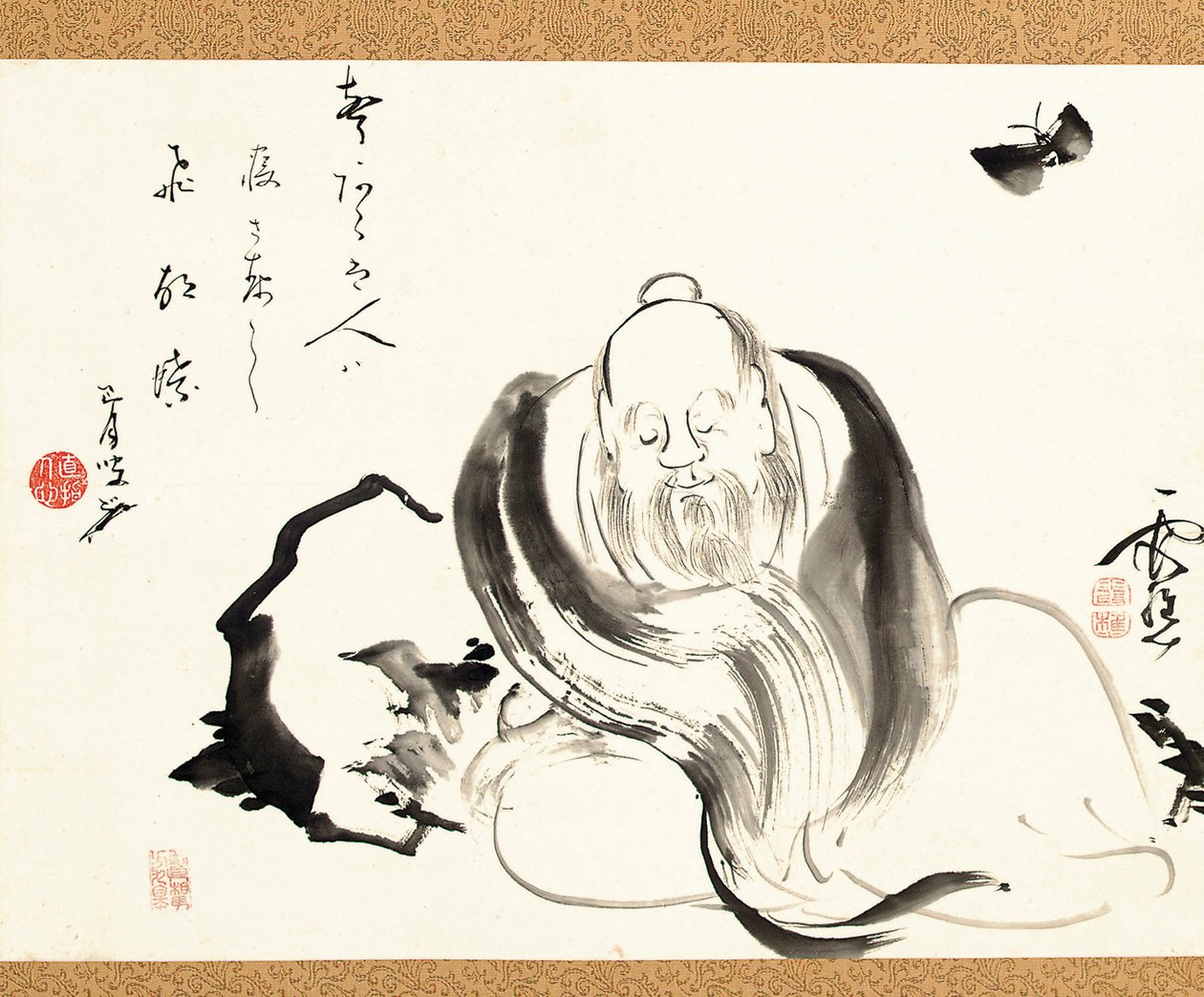 庄子梦见蝴蝶 作者 池之针