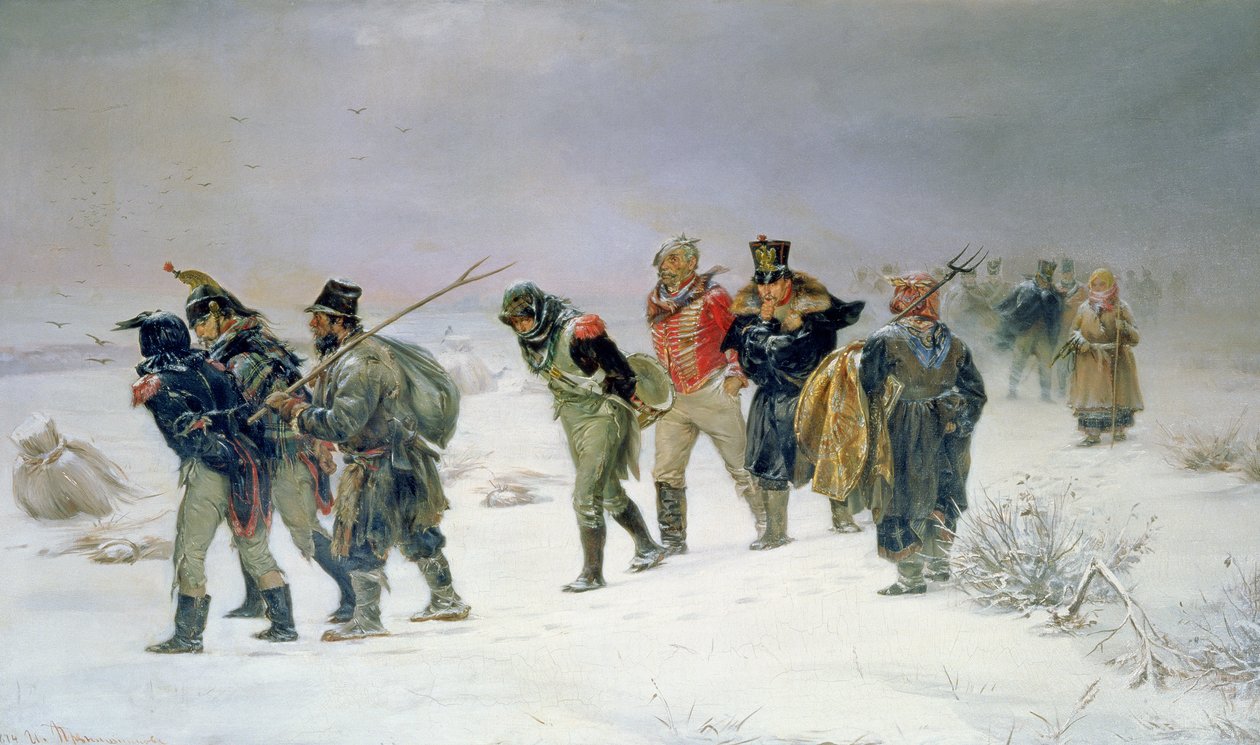 在1812年，1874年 作者 Illarion Mikhailovich Pryanishnikov