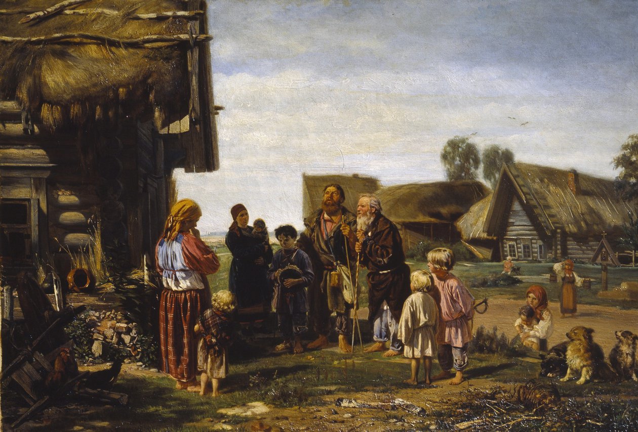 朝圣者 作者 Illarion Mikhailovich Pryanishnikov