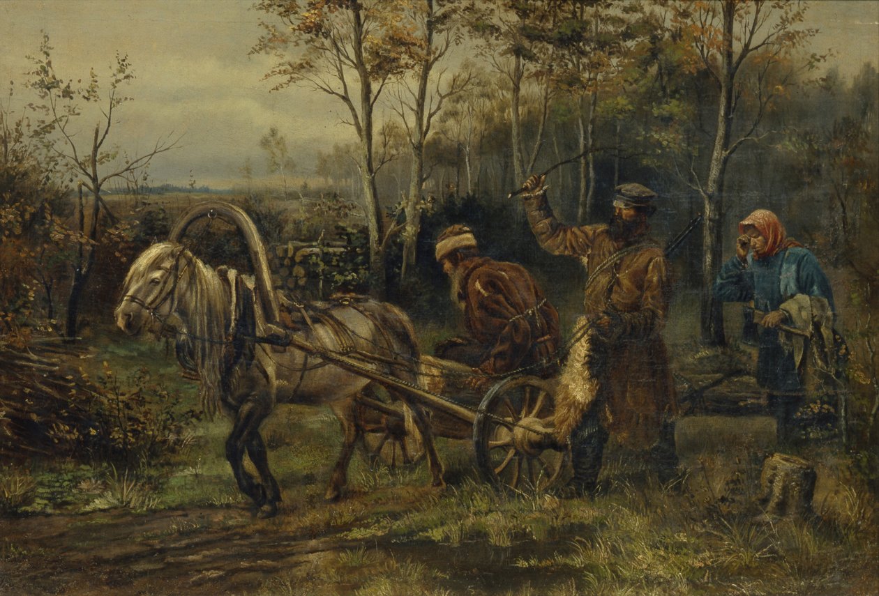 木偷 作者 Illarion Mikhailovich Pryanishnikov