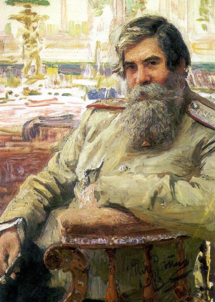 神经生理学家和精神病学家Vladimir Mikhailovich BekhterevnEspanol的肖像：Retrato del neurofisiologo y psiquiatra Vladimir Mijailovich Bejterevn：n 作者 伊利亚·叶菲莫维奇·列宾