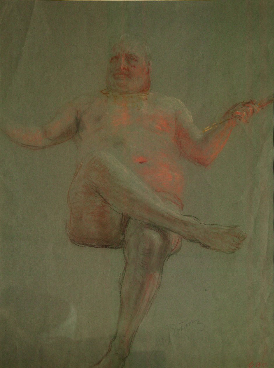 撒旦研究求你，1890年代 作者 伊利亚·叶菲莫维奇·列宾