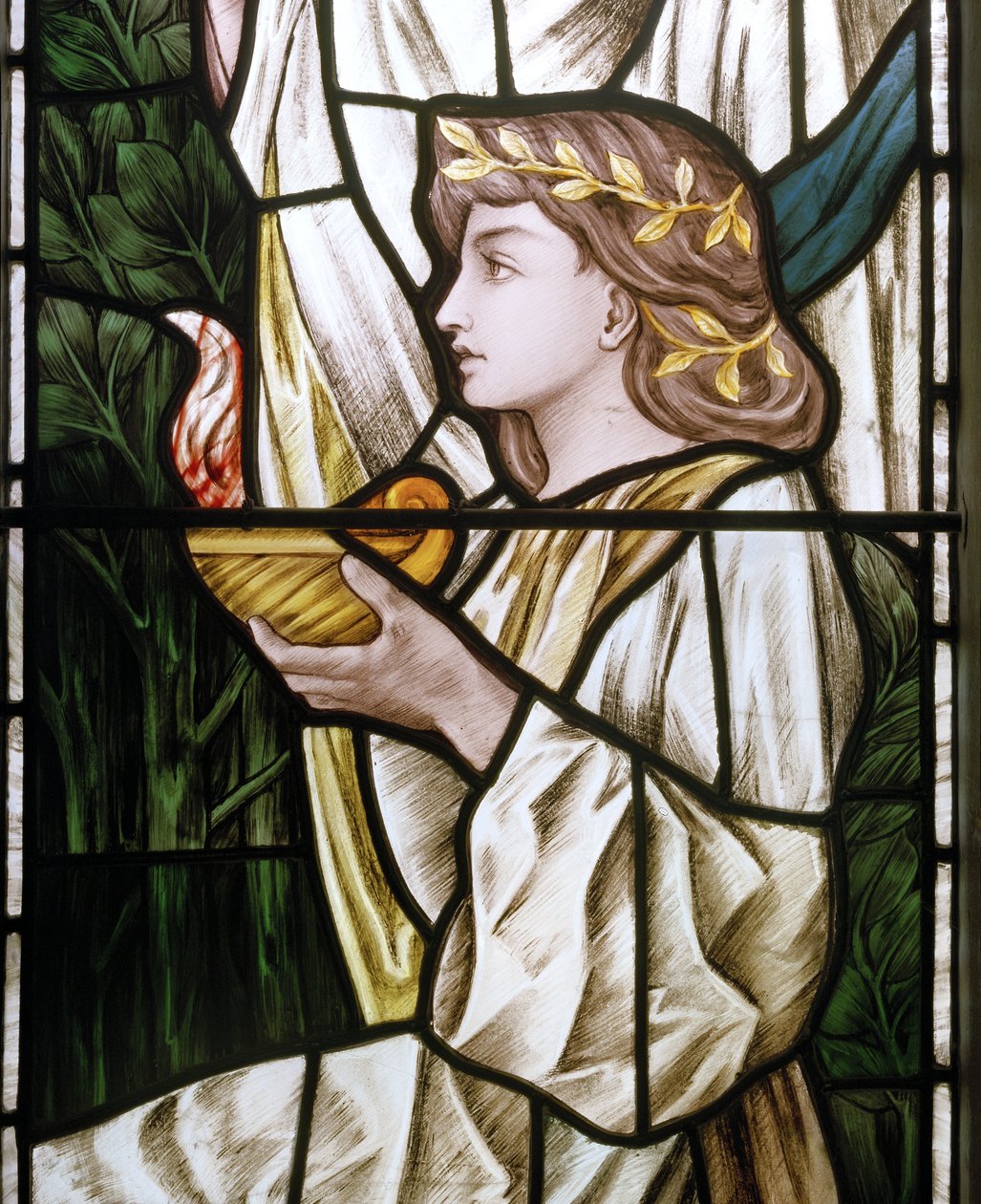Waterford, St Michael & All Angels, Heaton Butler & Bayne, Selwyn Image, The Wise & Foolish Virgins detail 作者 图像塞尔温