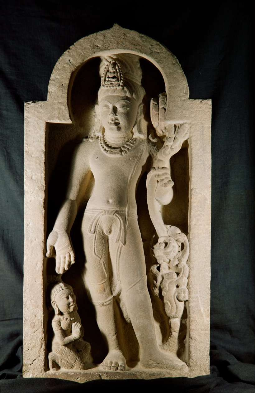 Barnhisattva Padmapani，Sarnath 作者 印度学校
