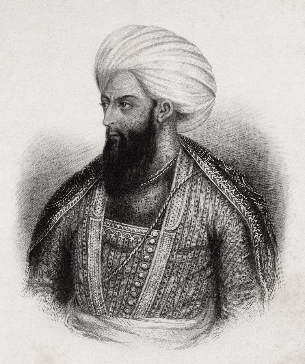 Dost Mohammed Khan Mohammedzai 作者 印度学校