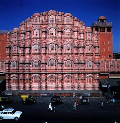 Hawa Mahal（风之宫）建于1799年（另见208425和208426） 作者 印度学校