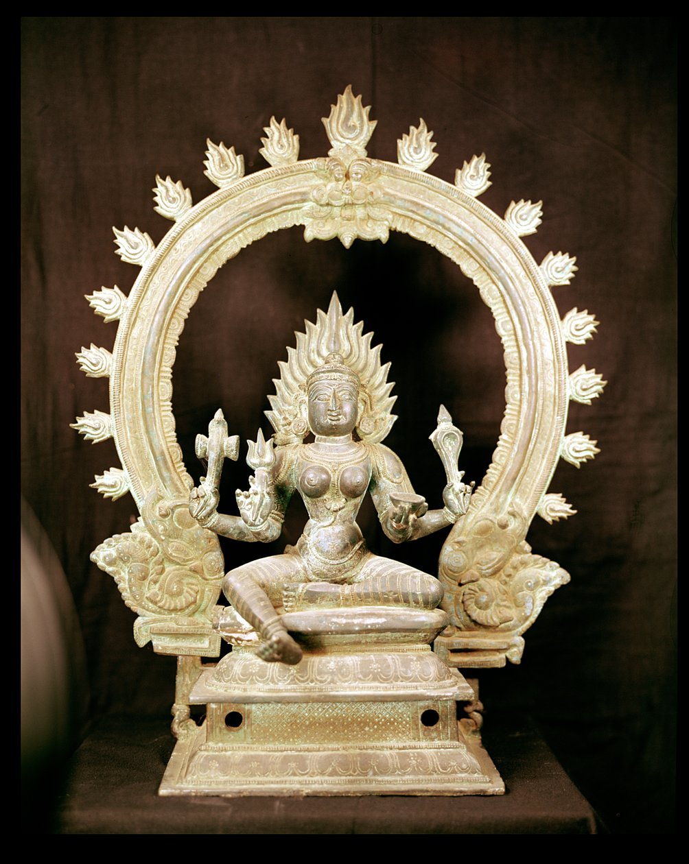 Kali，来自Vijayanagar 作者 印度学校