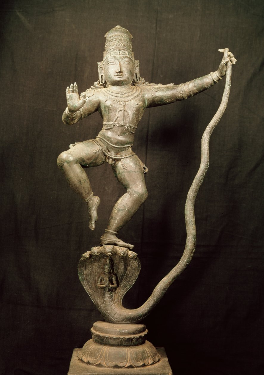 Kaliya Krishna（青铜） 作者 印度学校