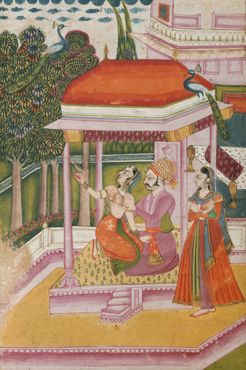 Ramakali Ragini，来自拉贾斯坦邦拉加马拉 作者 印度学校