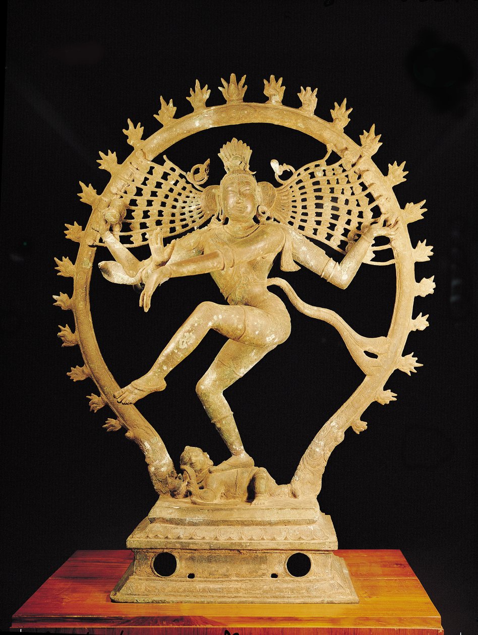 Shiva Nataraja（青铜） 作者 印度学校