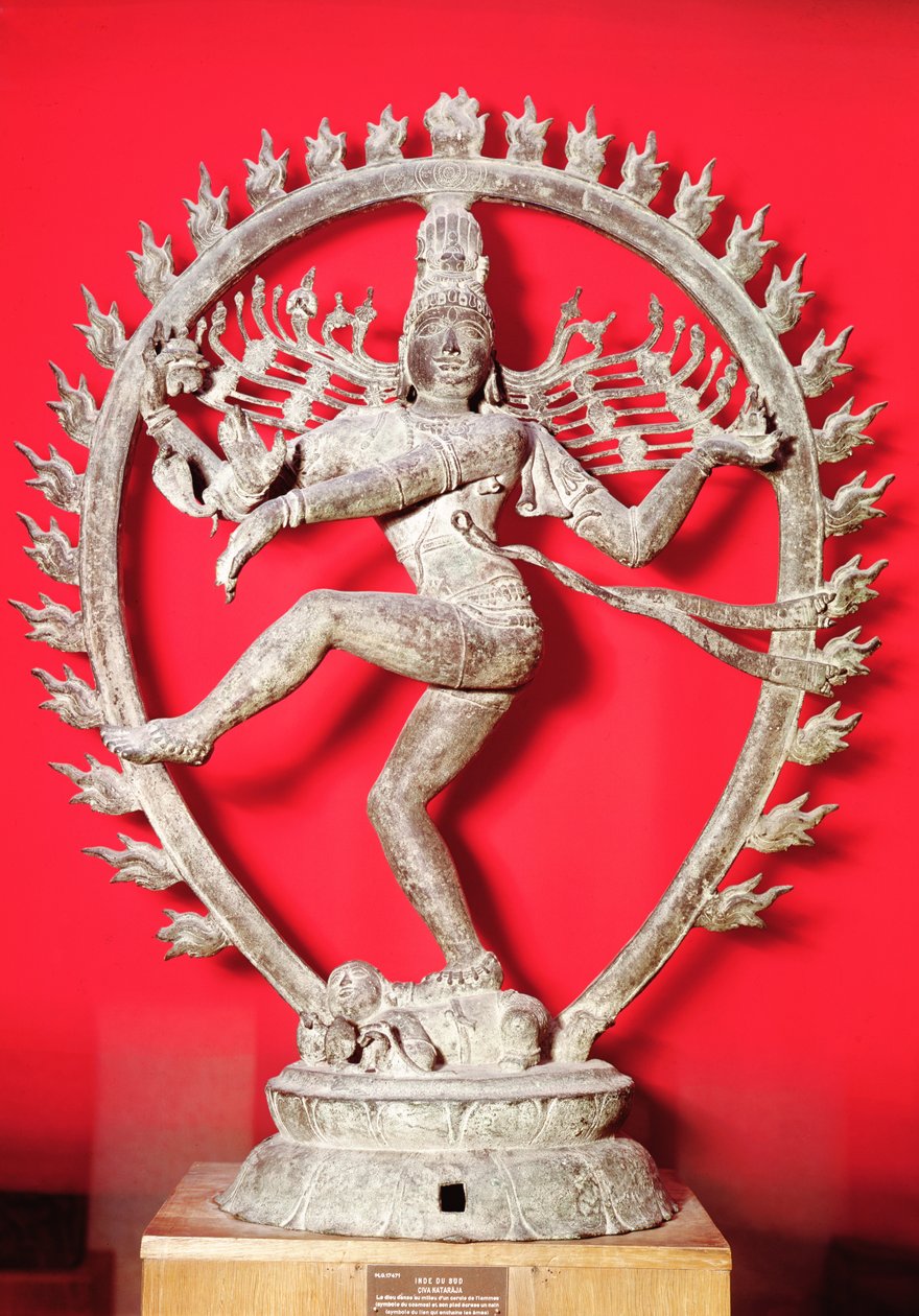 湿婆Nataraja，Dravidian（青铜）（另见173178） 作者 印度学校