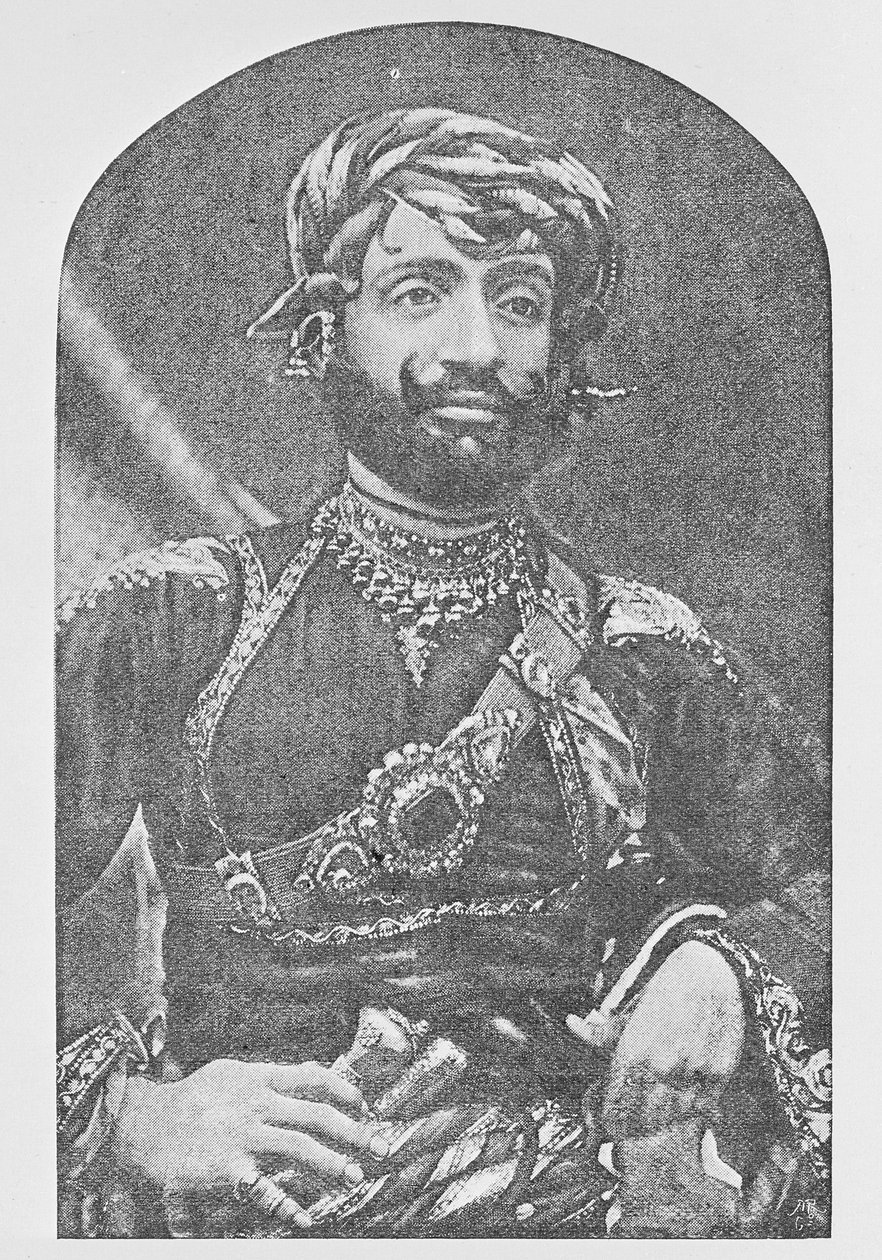 Muhammad Mahabat Khanji II，Junagadh的Nawab Sahib 作者 印度摄影师