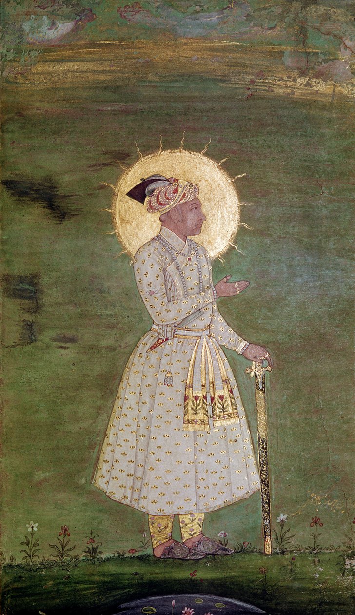 阿克巴（1542-1605） 作者 印度学校