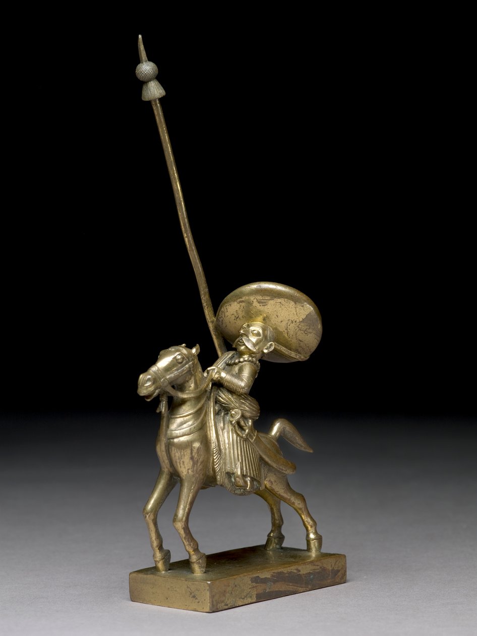 印度Lancer，Vizagapatam c.1795（黄铜） 作者 印度学校