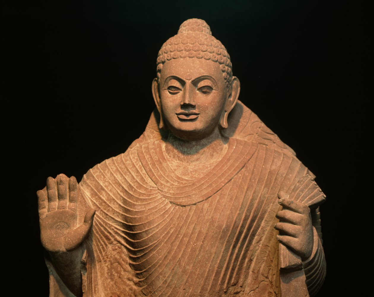 佛陀，古普塔时期（320-550） 作者 印度学校