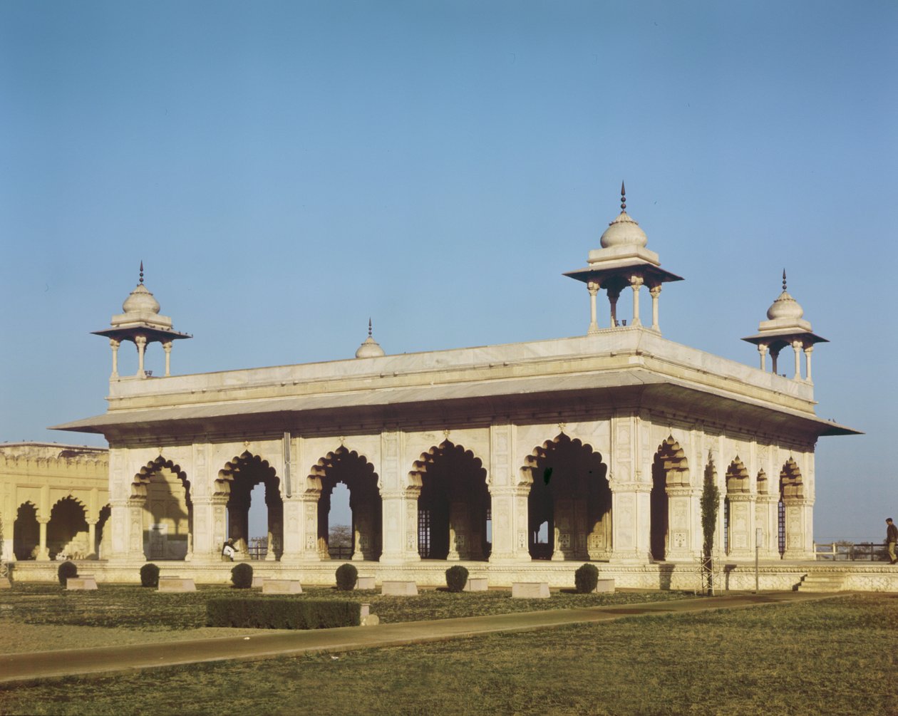 Diwan-i-Am（公众观众厅） 作者 印度学校