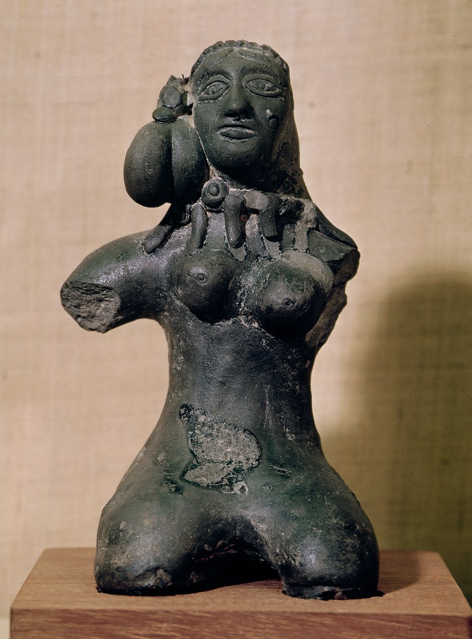 女性偶像，Mauryan，公元前3世纪至2世纪 作者 印度学校