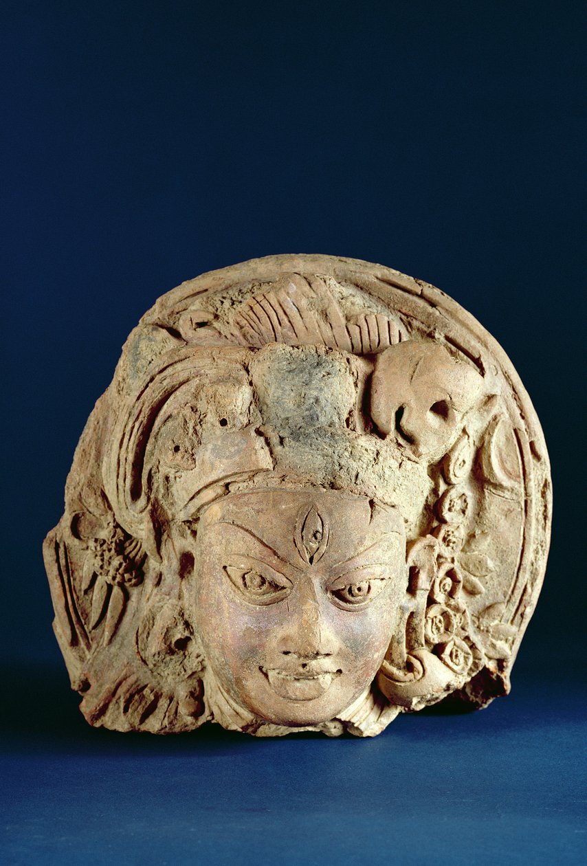 Ardanarisvara，Newal，Unnao（兵马俑）的负责人 作者 印度学校