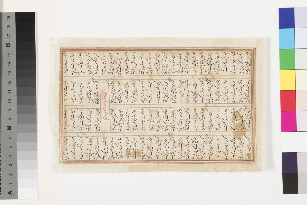 Khusrau II Parviz和Bahram Chobin：第二场战斗 作者 印度学校