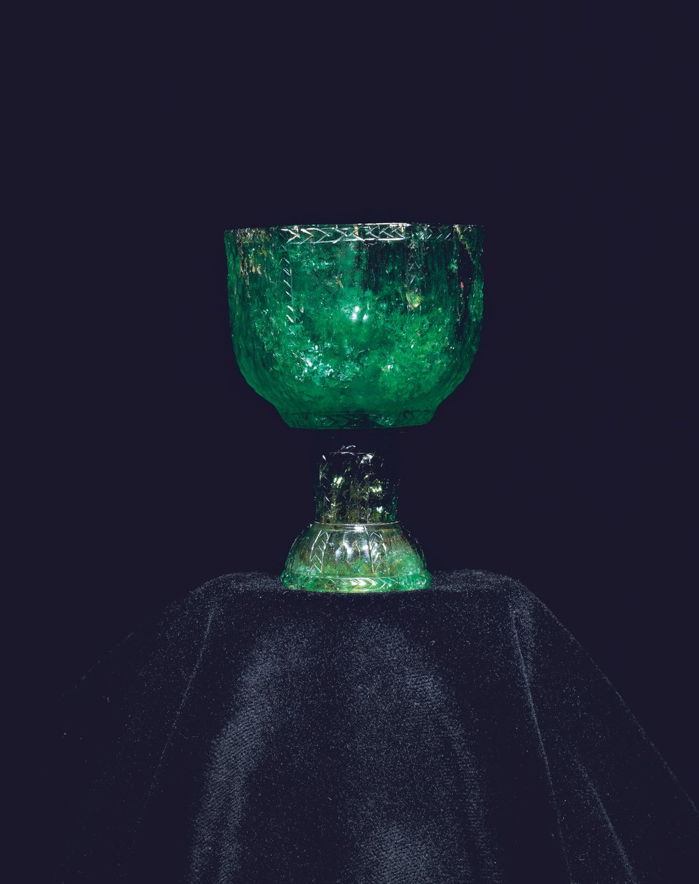 莫卧儿葡萄酒杯，贾汉吉尔时期，1605-27年 作者 印度学校
