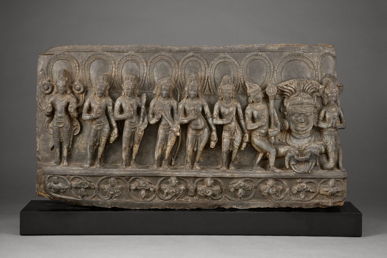 Navagraha，c.950-1000 作者 印度学校