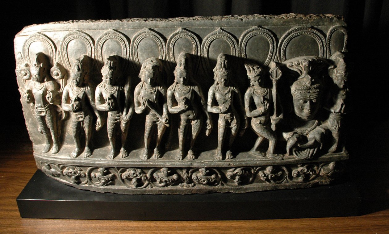 纳瓦格拉哈（c.950-1000） 作者 印度学校