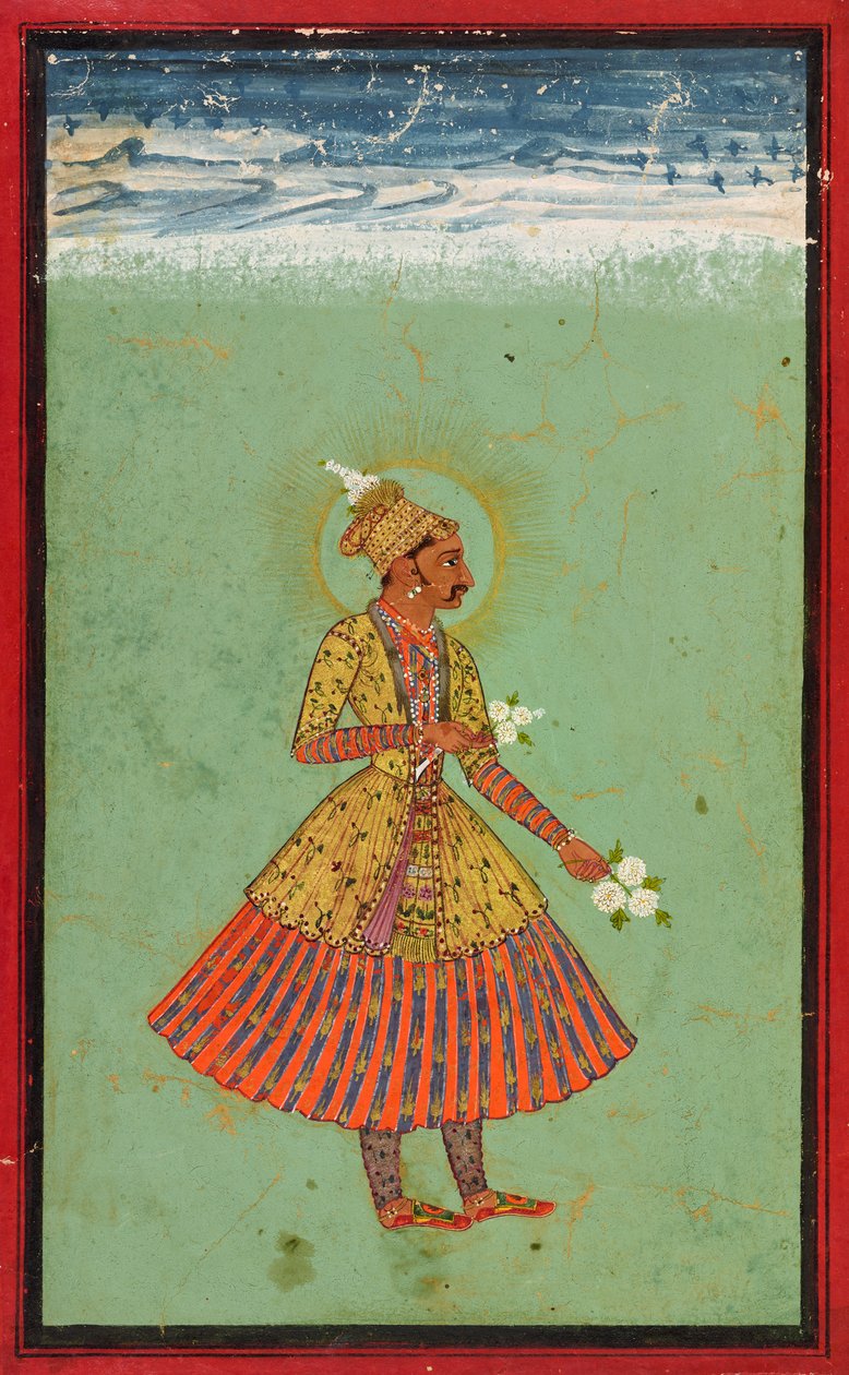 亚庇的饶·贾加特·辛格（Rao Jagat Singh），约1670-1675年 作者 印度学校