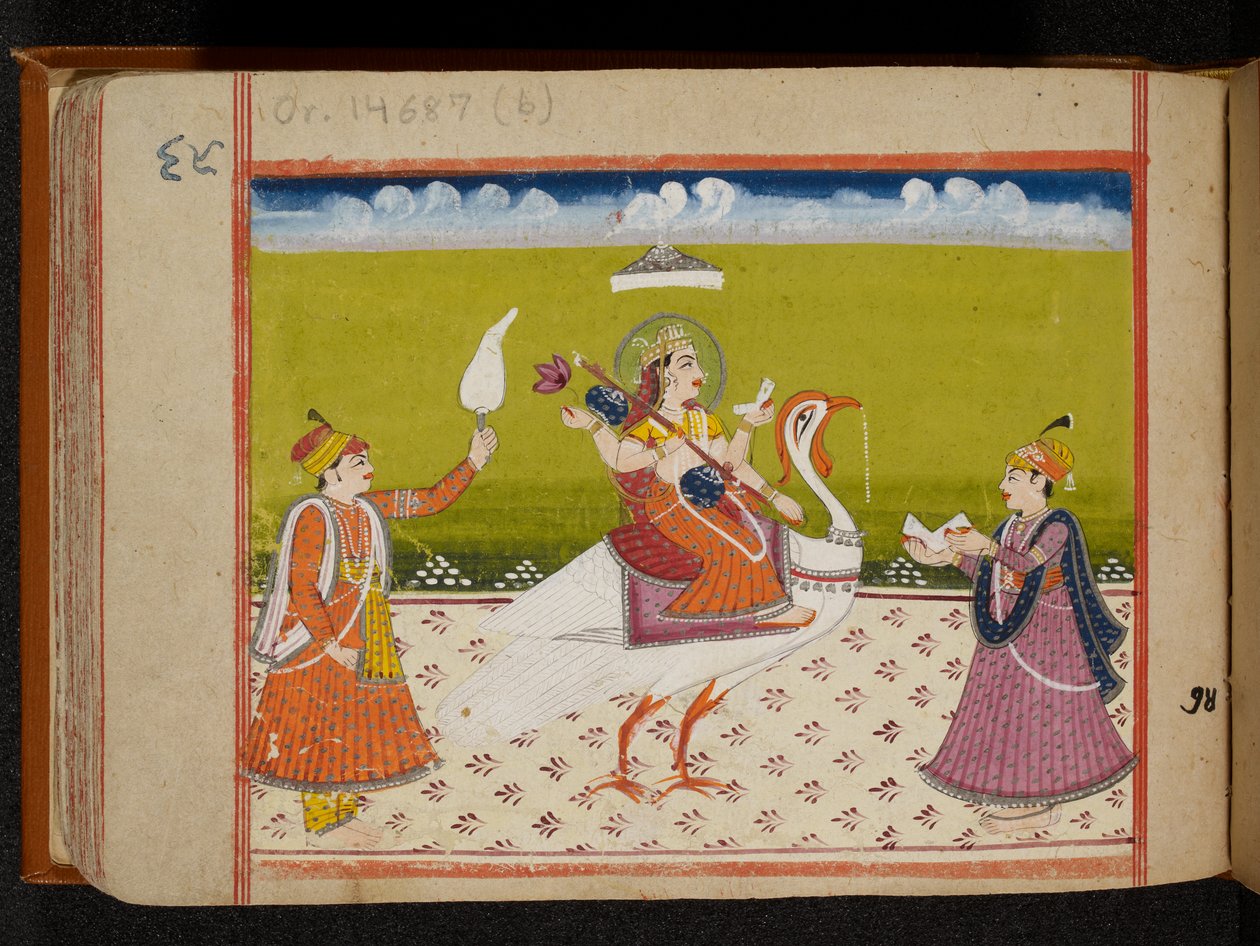 Saraswati,15th Century (paper)   1453578   zh       chinese Successfully Translated  Original: The Laughing Audience (etching and engraving) Translat: The Laughing Audience (etching and engraving) 1448430 zh chinese Successfully Translated Original: Dundee 作者 印度学校