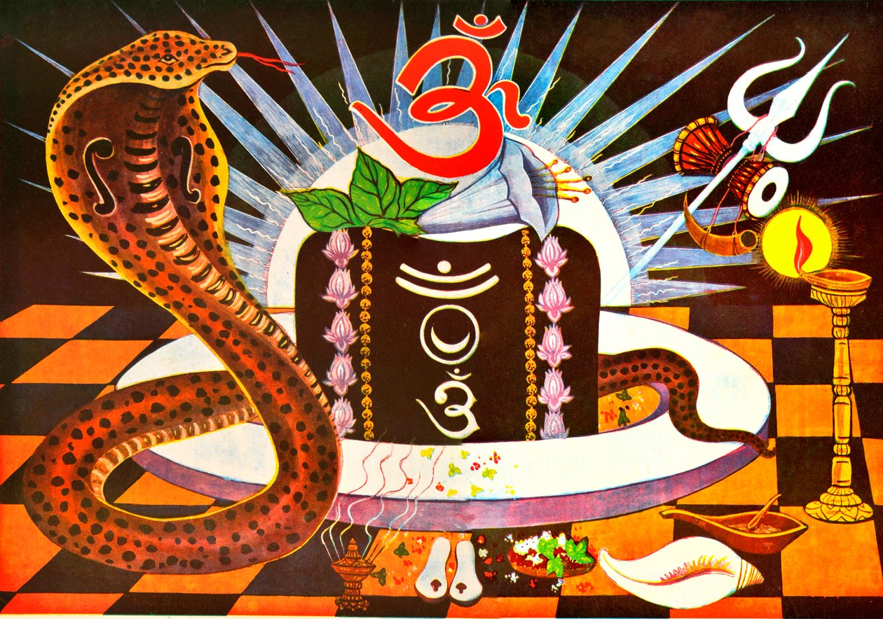 Shivalingam 作者 印度学校