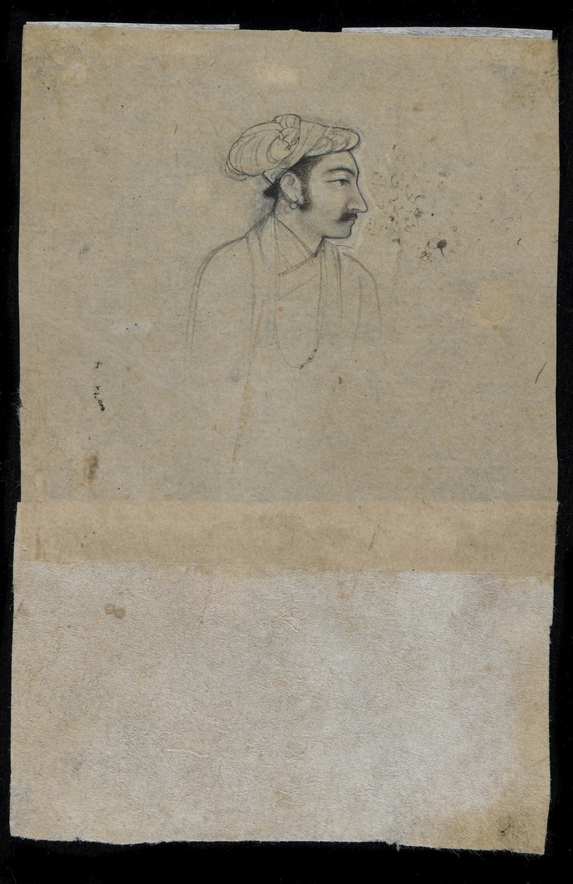 Sultan Khurram（纸上墨水） 作者 印度学校