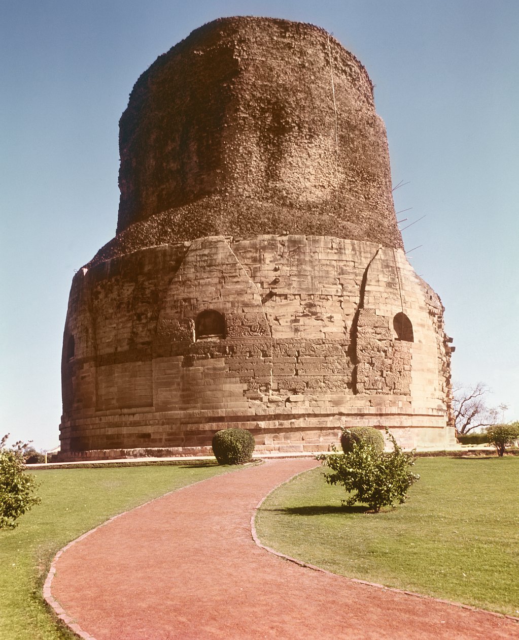 Dhamekh佛塔，公元500年 作者 印度学校