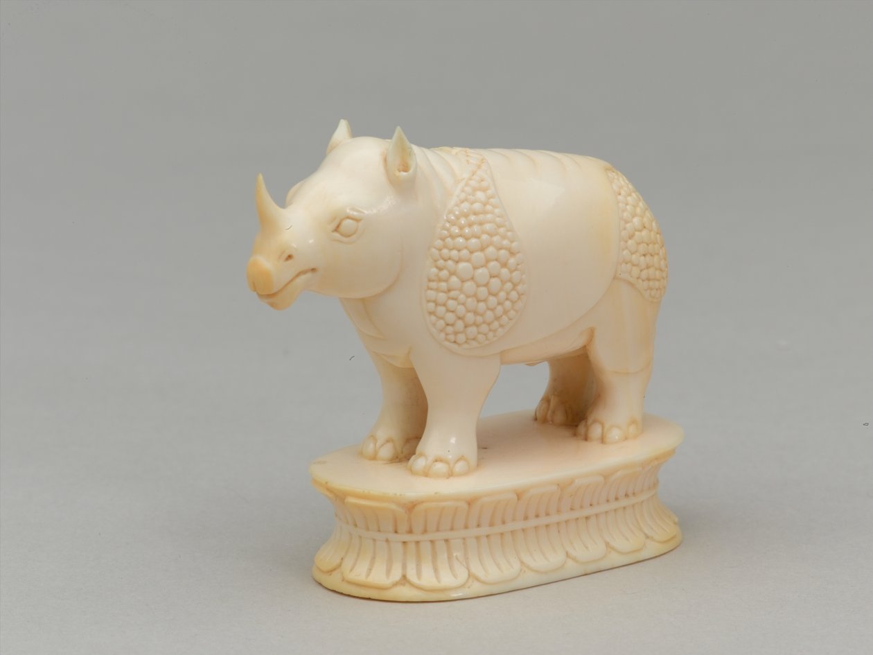 白主教，棋子，印度，约1820年 作者 印度学校